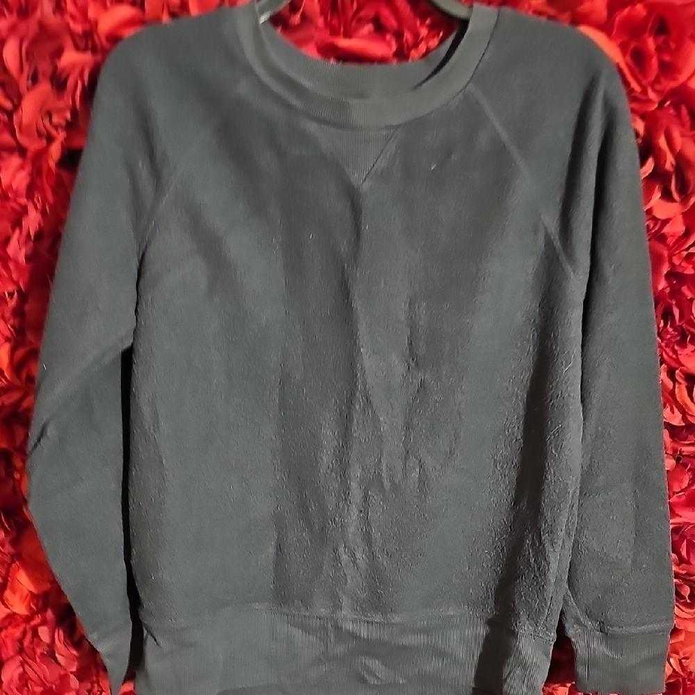 Old Navy Women's Fleece Outside Sweatshirt Size Small